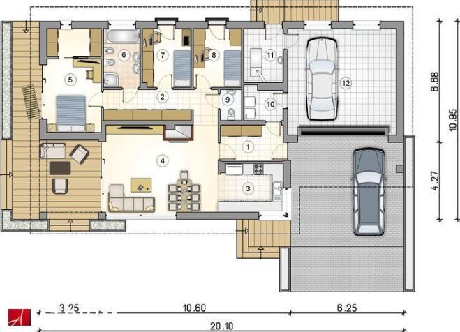 Działka budowlana Suchy Dwór, ul. Wrocławska. Zdjęcie 9