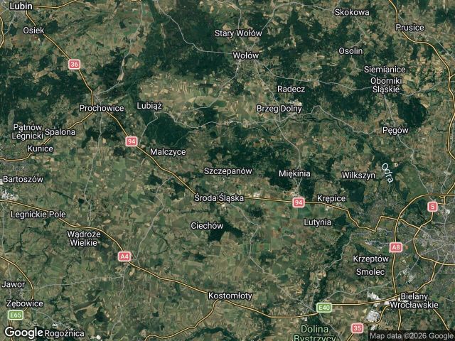 Działka budowlana Szczepanów. Zdjęcie 1