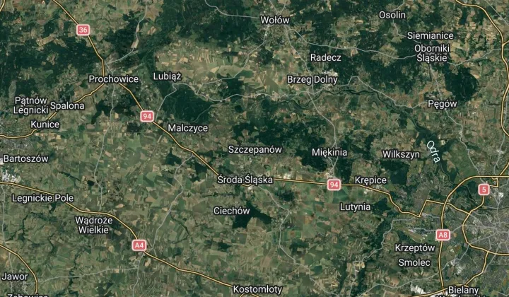 Działka budowlana Szczepanów