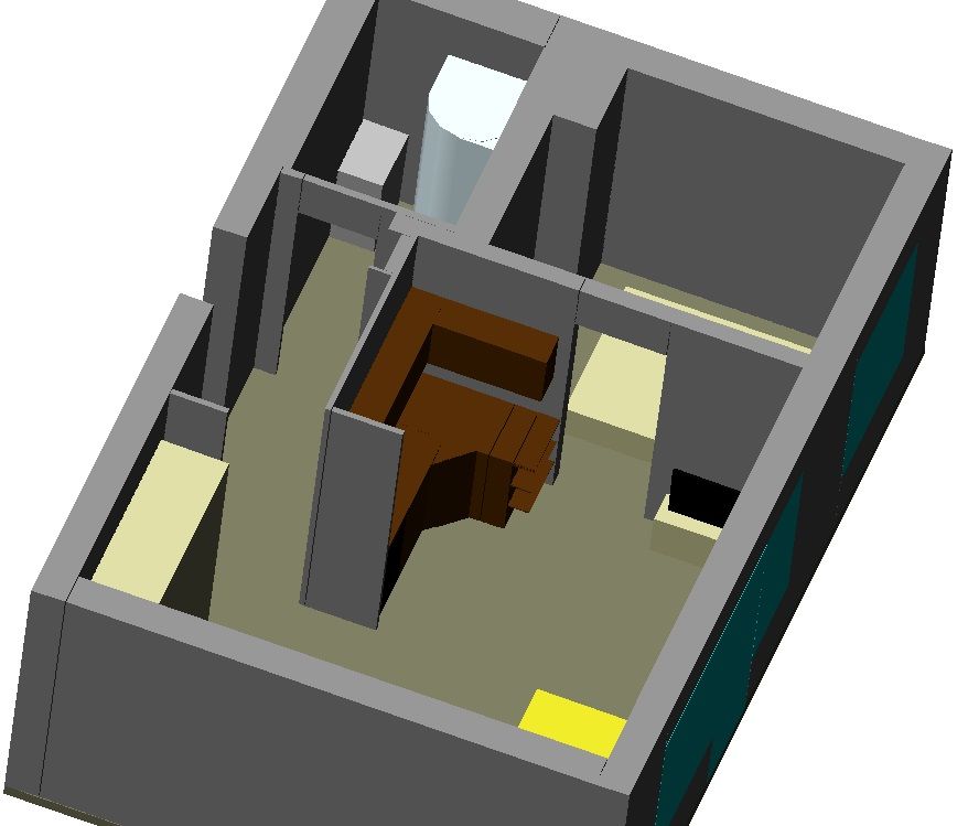 Mieszkanie 2-pokojowe Szczecin Śródmieście, ul. 1 Maja. Zdjęcie 6