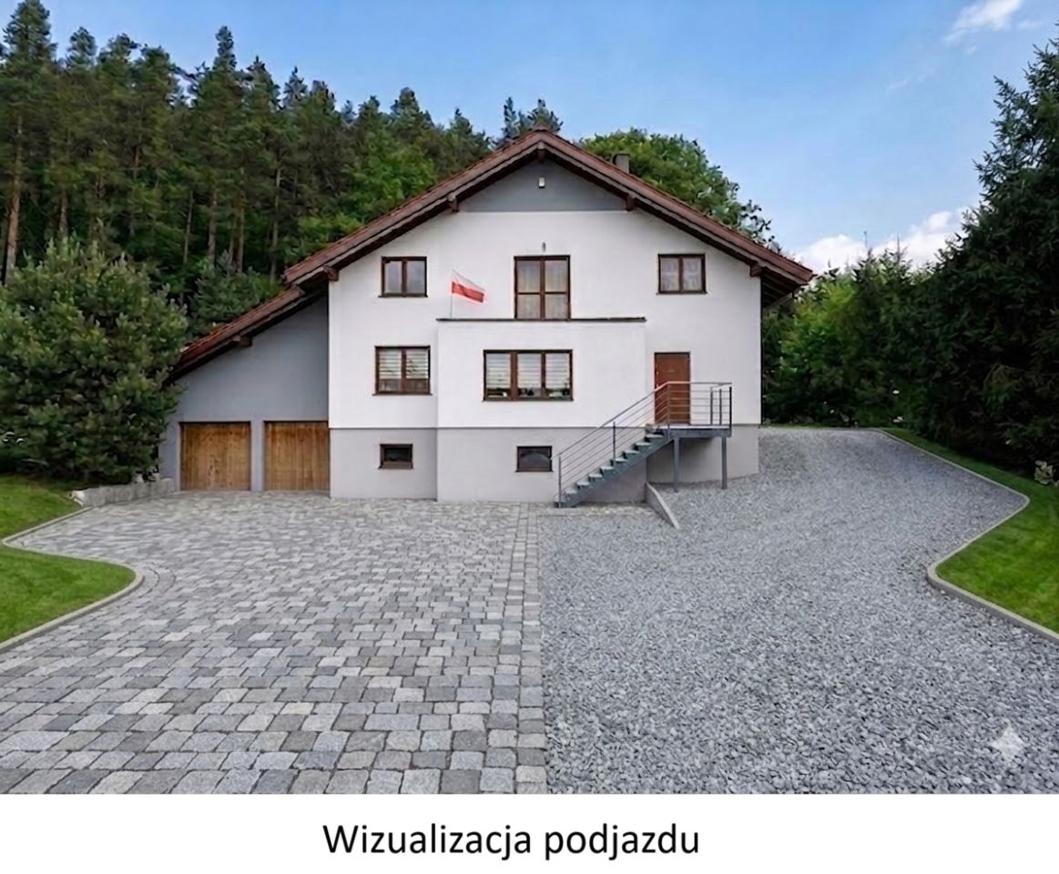 dom wolnostojący, 6 pokoi Jelenia Góra Czarne, ul. Adama Mickiewicza. Zdjęcie 20