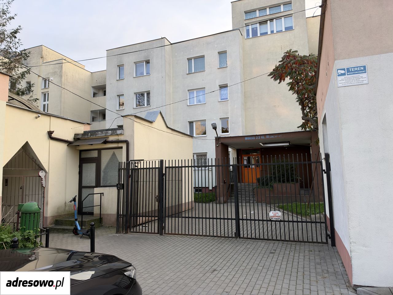 Mieszkanie 3-pokojowe Warszawa Targówek, ul. Mokra. Zdjęcie 1