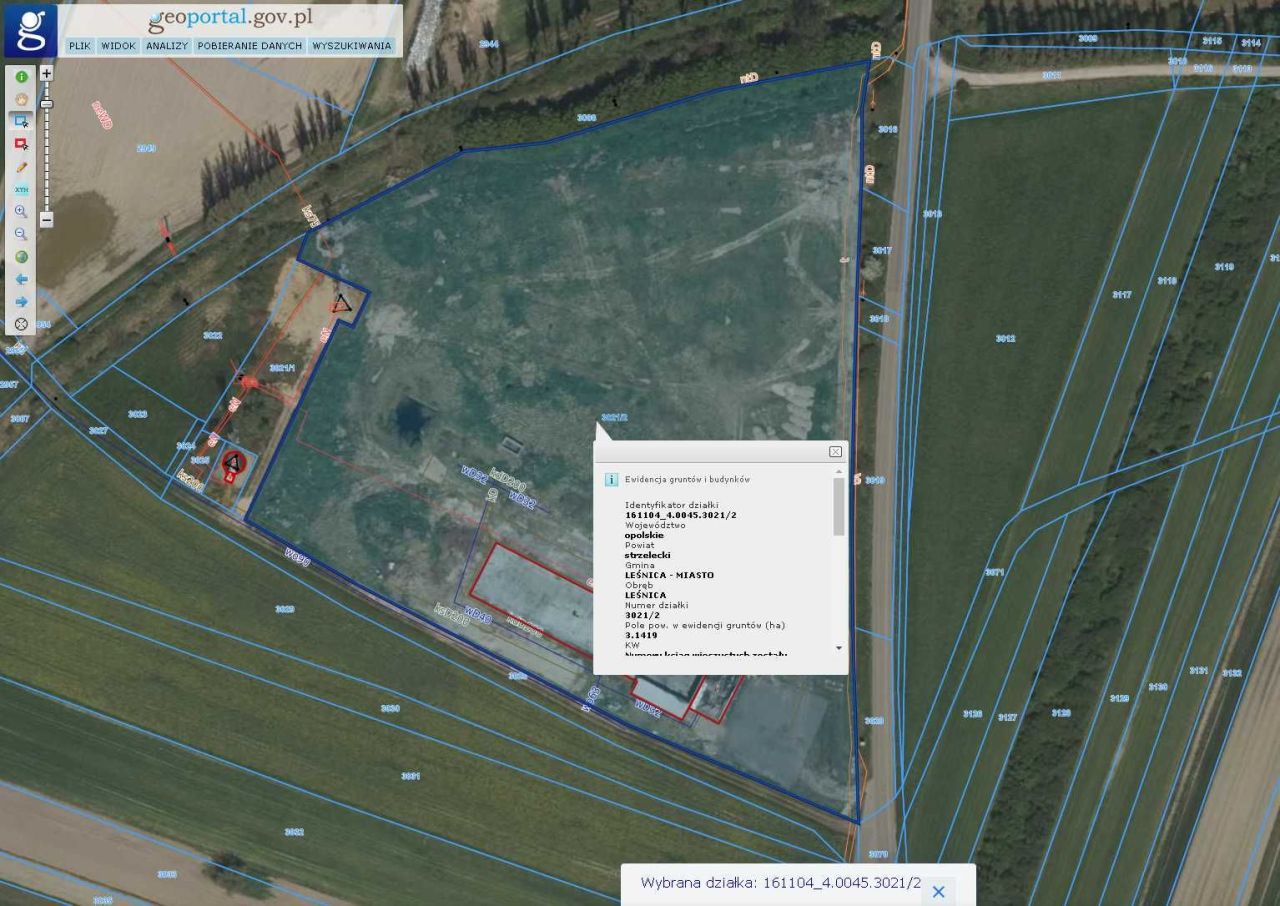 Działka inwestycyjna Leśnica, ul. Kozielska. Zdjęcie 6