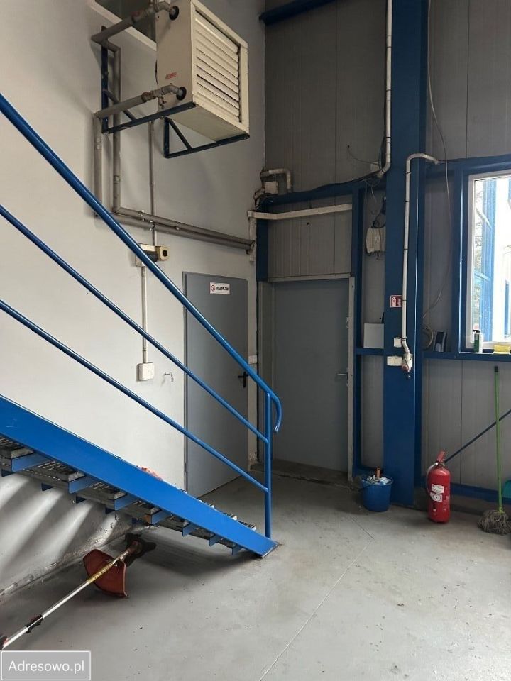 Hala/magazyn Łęg Witoszyn. Zdjęcie 17