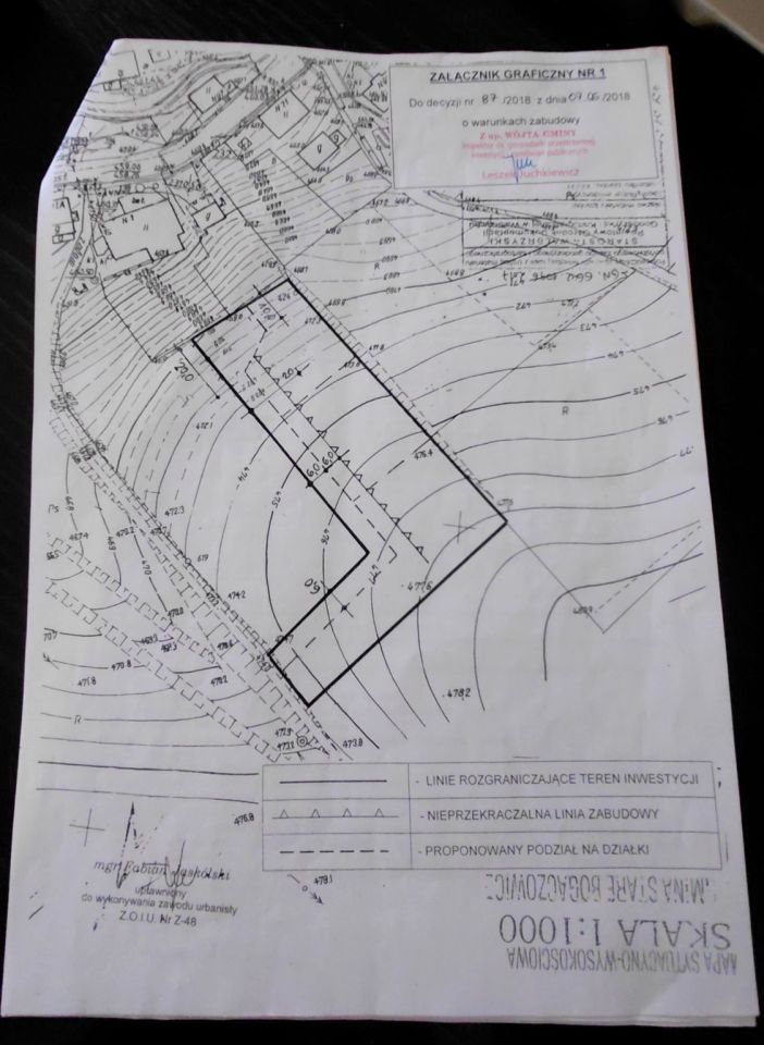 Działka rolno-budowlana Lubomin, ul. Główna