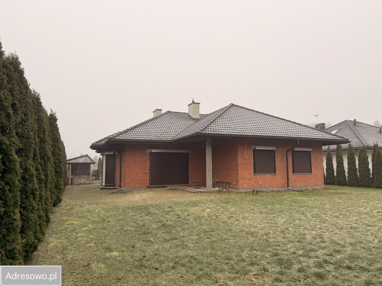 dom wolnostojący, 4 pokoje Grabowiec