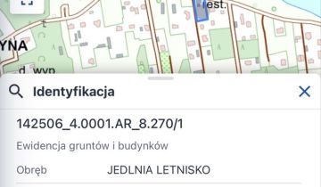 Działka inwestycyjna Jedlnia-Letnisko