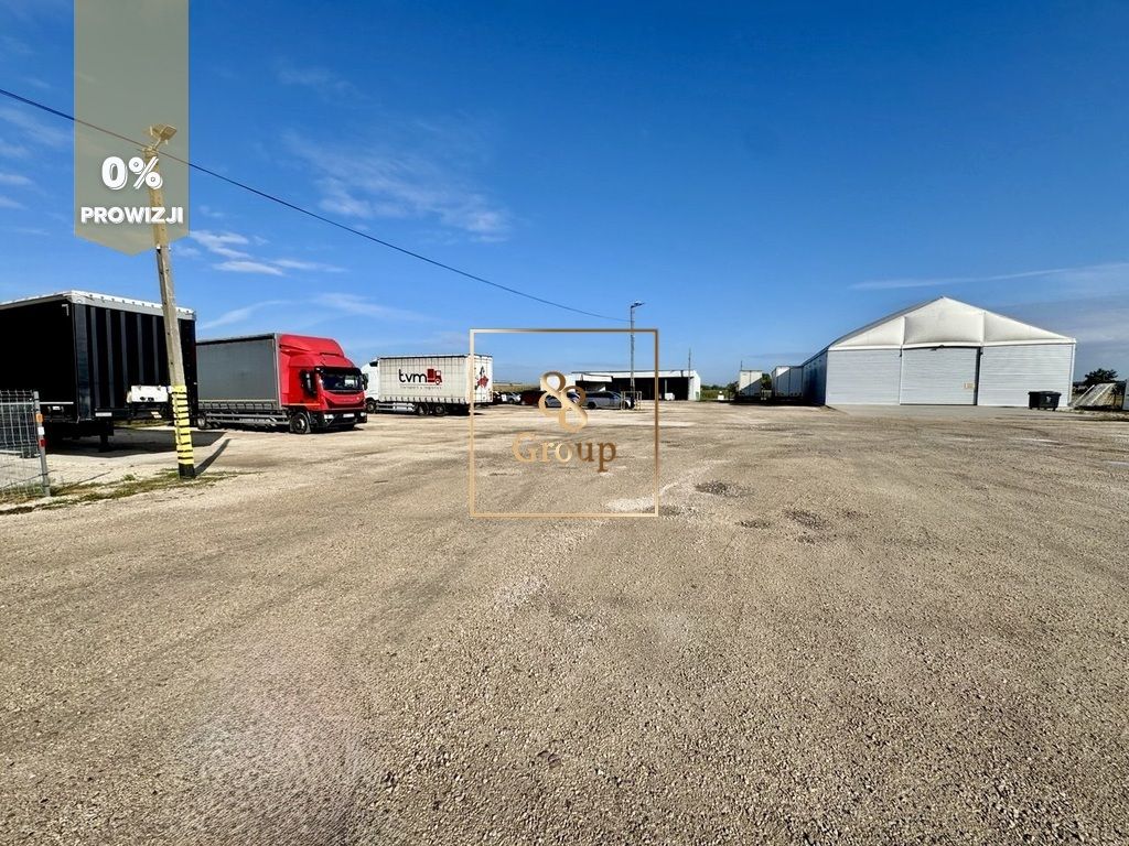 Hala/magazyn Duchnice. Zdjęcie 4