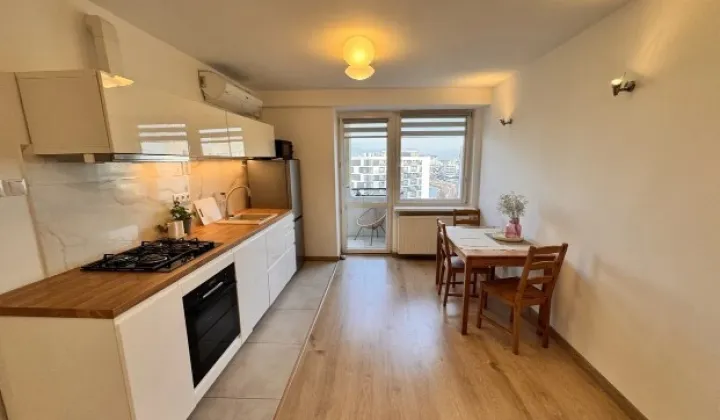 Mieszkanie 3-pokojowe Warszawa Praga-Południe, ul. Grzegorza Przemyka