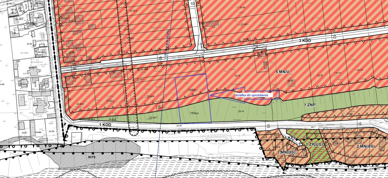 Działka budowlana Zakroczym, ul. Utrata. Zdjęcie 5