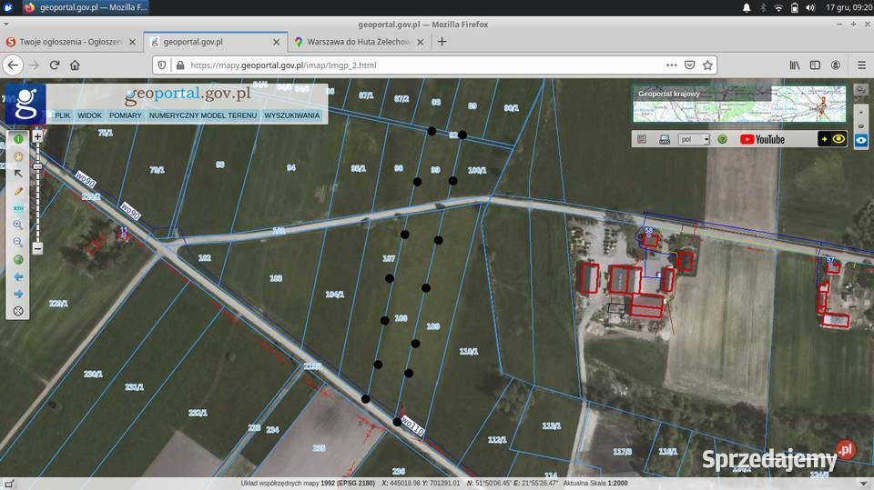 Działka rolna Huta Żelechowska. Zdjęcie 4