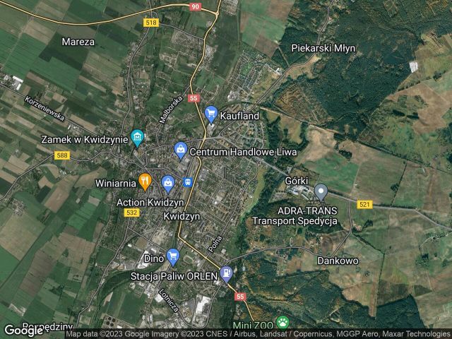 Mieszkanie 3-pokojowe Kwidzyn, ul. Staszica. Zdjęcie 1