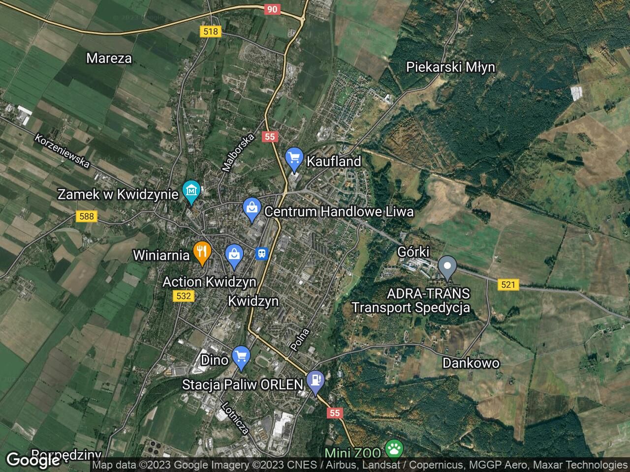 Mieszkanie 3-pokojowe Kwidzyn, ul. Staszica