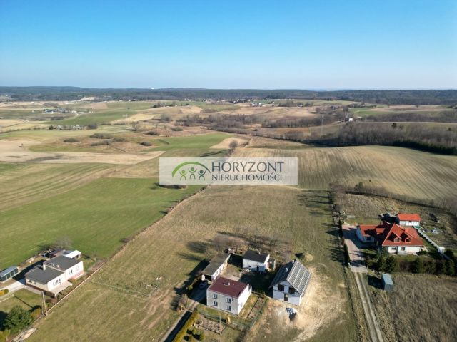 Działka budowlana Łapino Kartuskie. Zdjęcie 5