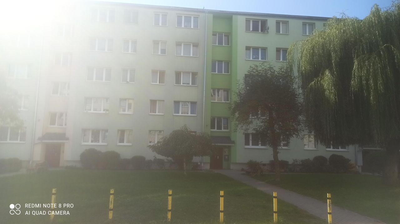 Mieszkanie 2-pokojowe Mrągowo, os. Parkowe