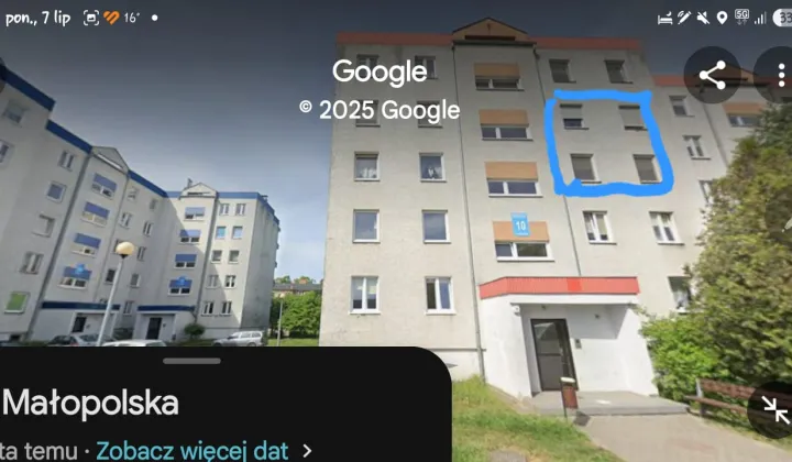 Mieszkanie 2-pokojowe Gorzów Wielkopolski Zawarcie, ul. Małopolska