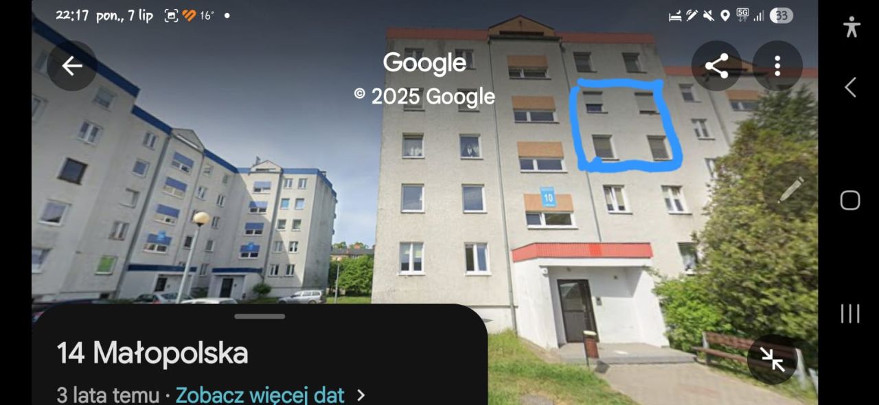 Mieszkanie 2-pokojowe Gorzów Wielkopolski Zawarcie, ul. Małopolska