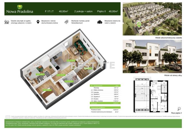 Mieszkanie 3-pokojowe Tarnów. Zdjęcie 17