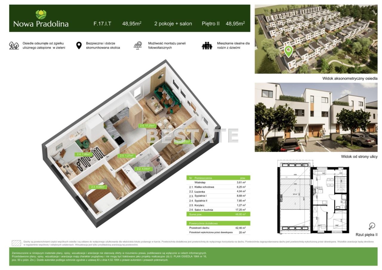 Mieszkanie 3-pokojowe Tarnów. Zdjęcie 17