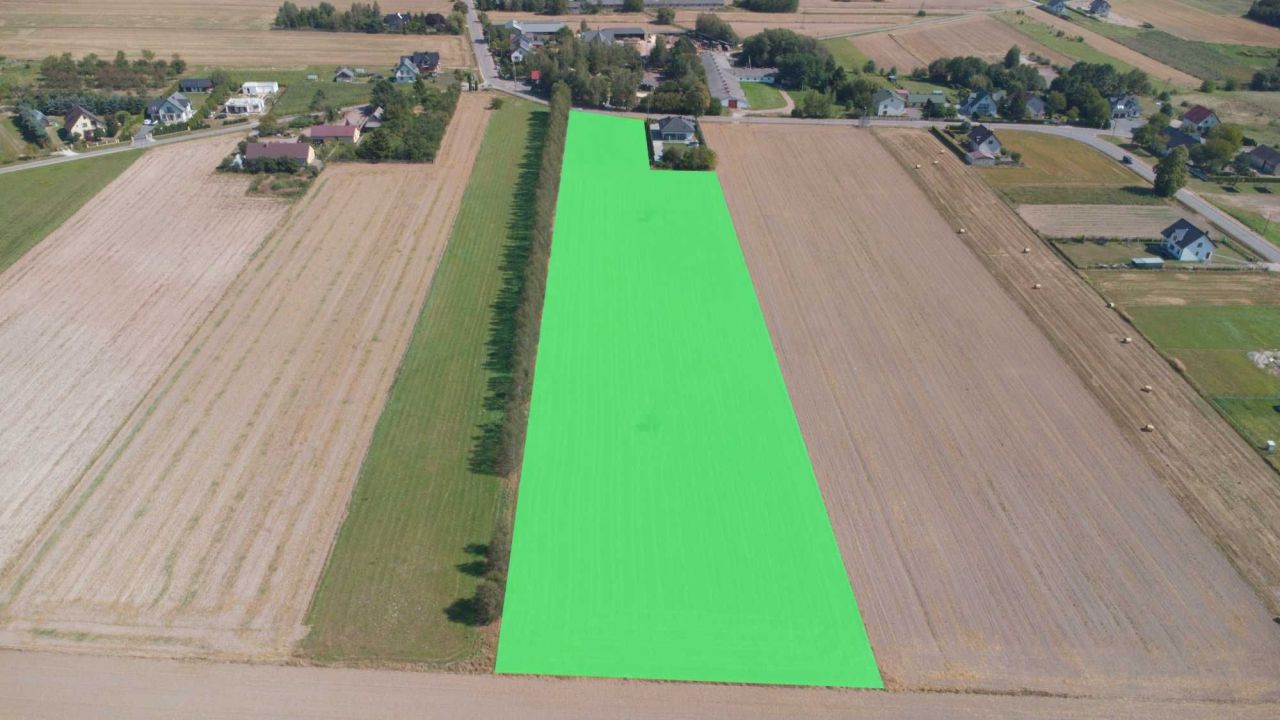 Działka budowlana Strawczyn. Zdjęcie 6