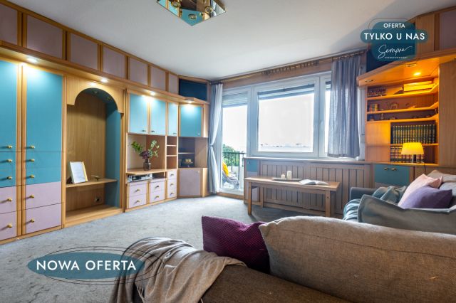 Mieszkanie 3-pokojowe Łódź Radogoszcz, ul. Syrenki. Zdjęcie 1