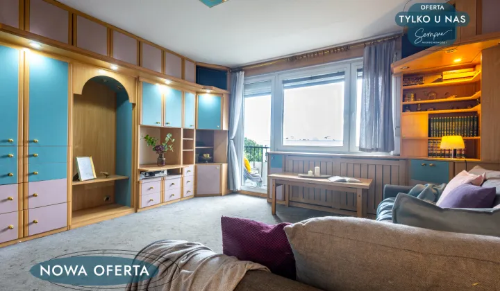 Mieszkanie 3-pokojowe Łódź Radogoszcz, ul. Syrenki