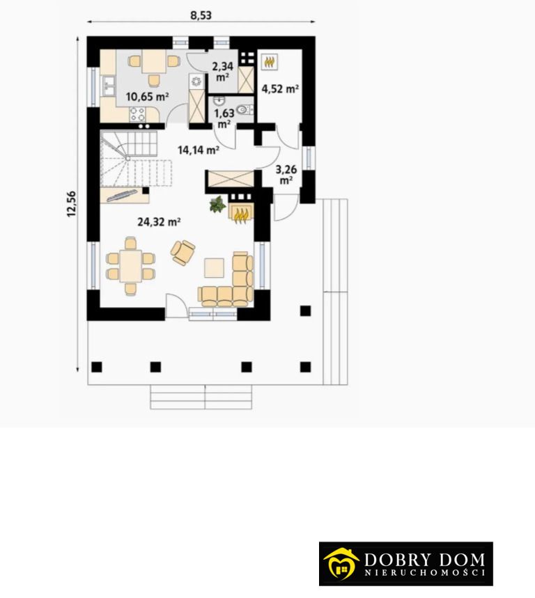 dom wolnostojący, 4 pokoje Grabarka. Zdjęcie 8