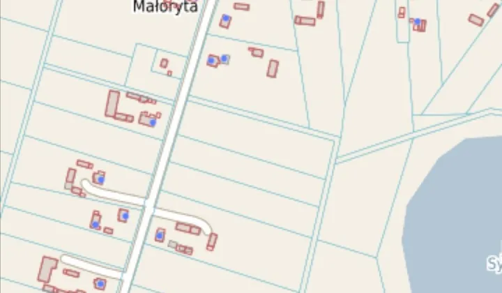 Działka rolno-budowlana Syczyn