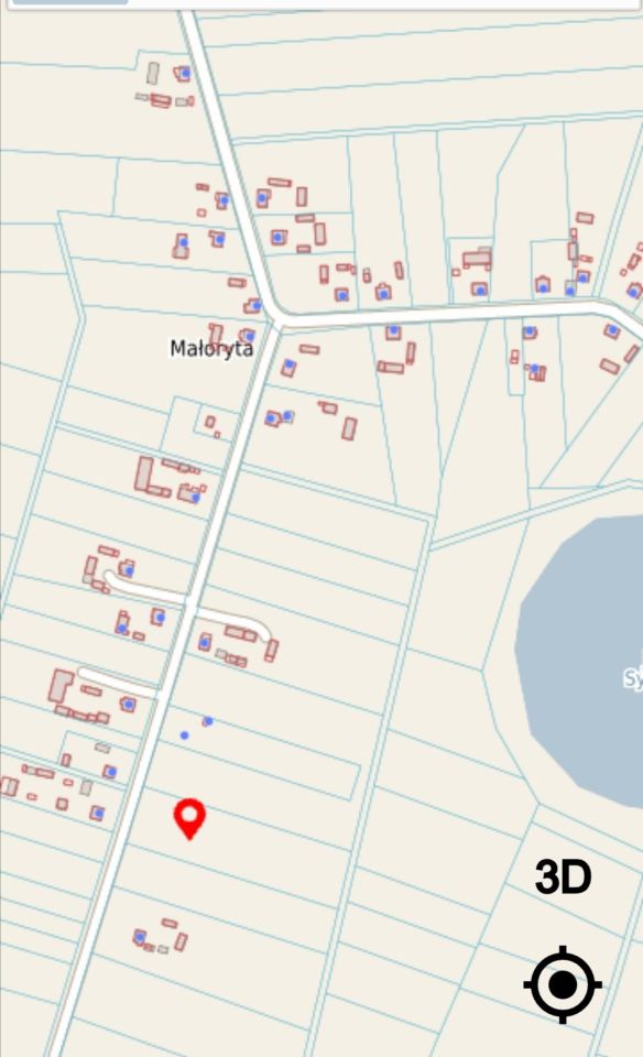 Działka rolno-budowlana Syczyn