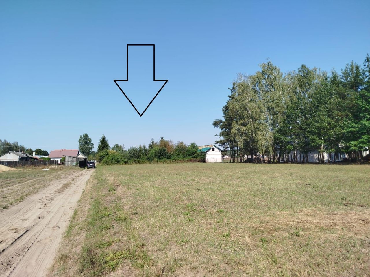 Działka budowlana Ksawerów Stary