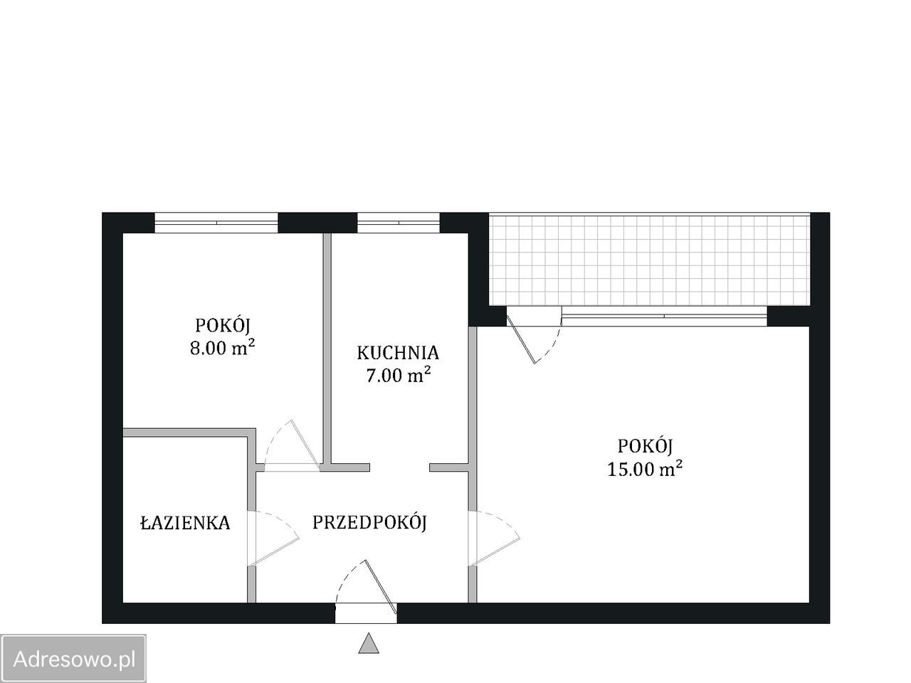 Mieszkanie 2-pokojowe Warszawa Bemowo, ul. Kazimierza Wyki. Zdjęcie 8