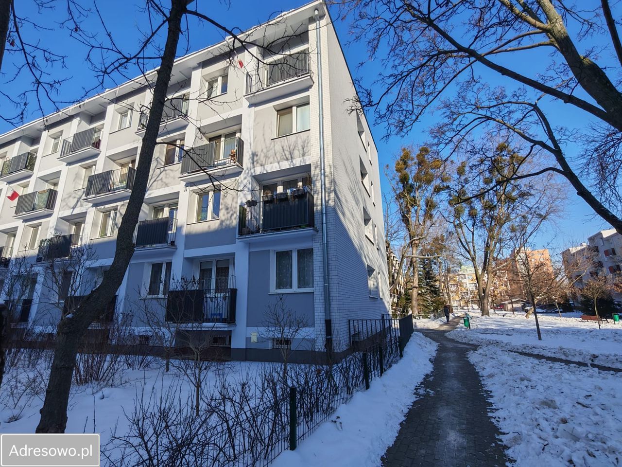 Mieszkanie 3-pokojowe Warszawa Bielany, ul. Antoniego Magiera. Zdjęcie 2