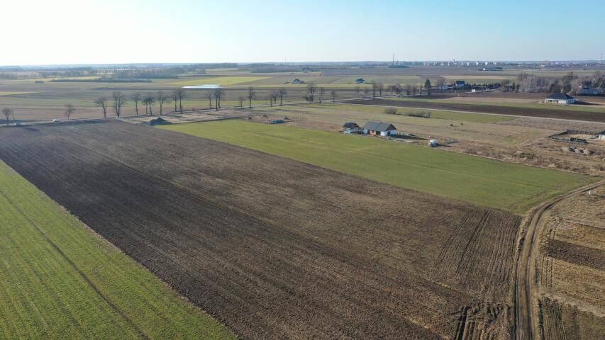 Działka budowlana Zosin, ul. Chabrowa. Zdjęcie 6