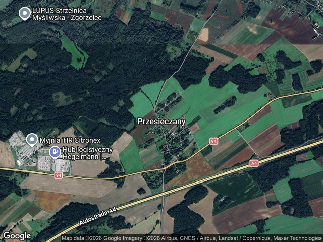 Działka rolno-budowlana Przesieczany. Zdjęcie 1