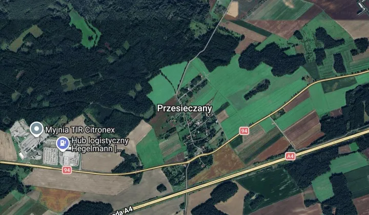 Działka rolno-budowlana Przesieczany