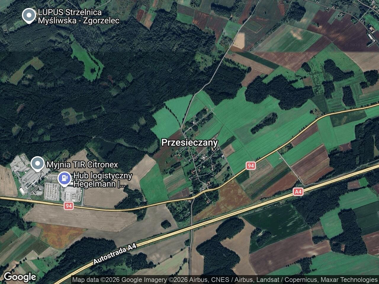 Działka rolno-budowlana Przesieczany. Zdjęcie 1