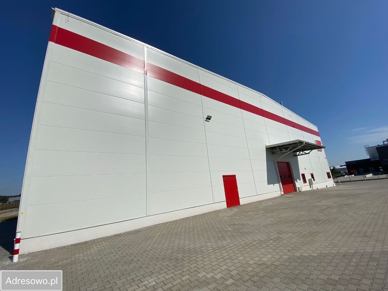 Hala/magazyn Bydgoszcz Łęgnowo, ul. Hermana Frankego. Zdjęcie 19