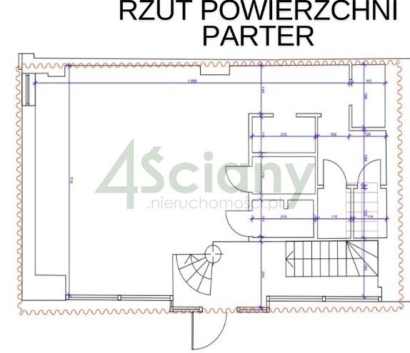 Nieruchomość komercyjna Warszawa Śródmieście. Zdjęcie 2