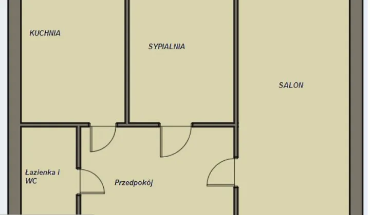 Mieszkanie 2-pokojowe Warszawa Mokotów, ul. Bukietowa