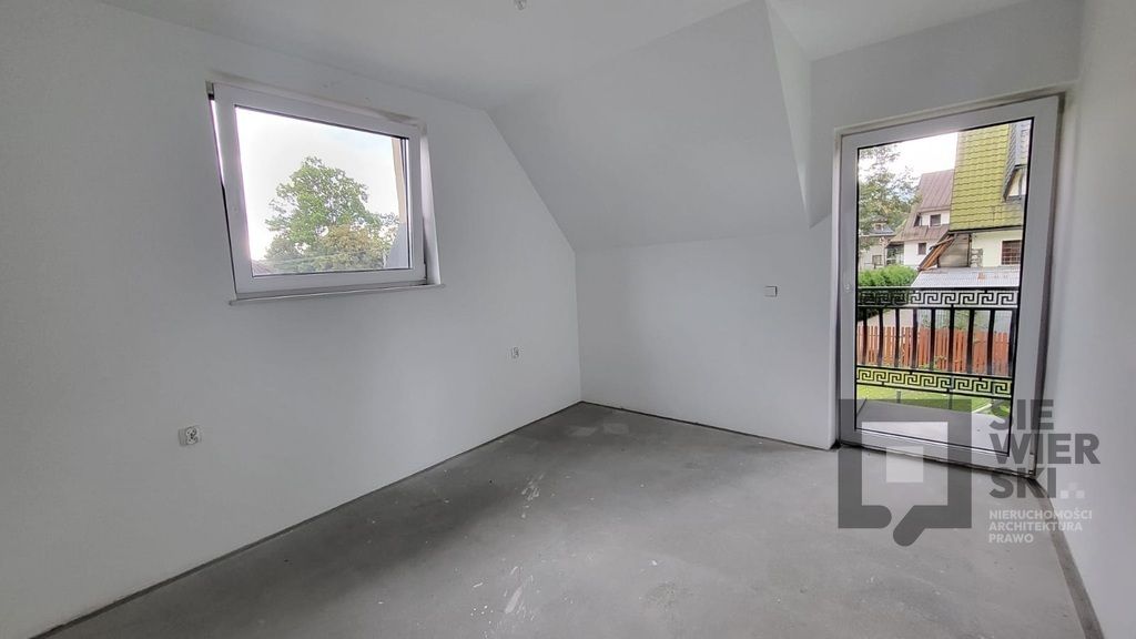 dom szeregowy, 4 pokoje Zakopane, ul. Ustup. Zdjęcie 10