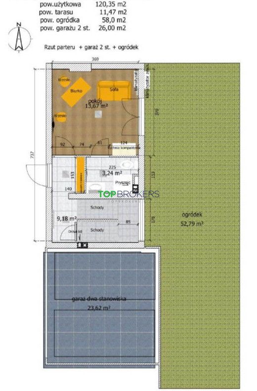 dom szeregowy, 5 pokoi Warszawa Włochy. Zdjęcie 19