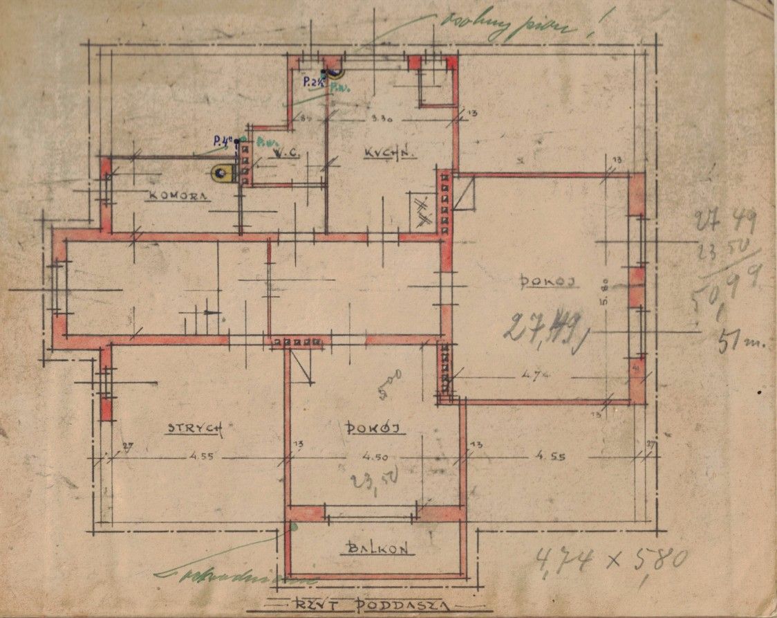 dom wolnostojący, 15 pokoi Poznań Grunwald, ul. Zakręt. Zdjęcie 10