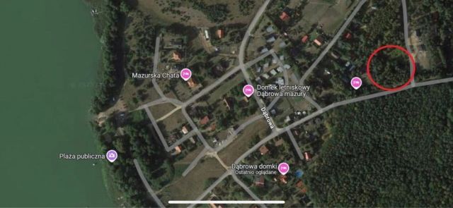 Działka Dąbrowa. Zdjęcie 1