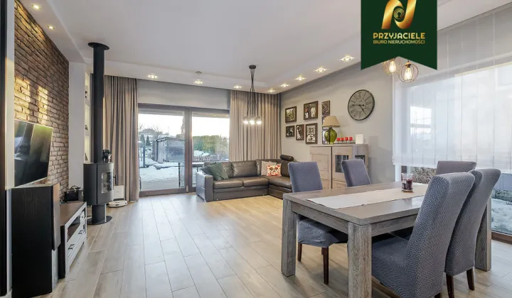 dom wolnostojący, 6 pokoi Tczew