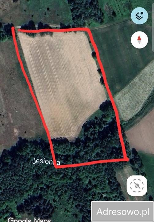 Działka budowlana Łazy Wielkie. Zdjęcie 9