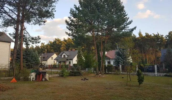 Działka budowlana Nowy Prażmów, ul. Roxany