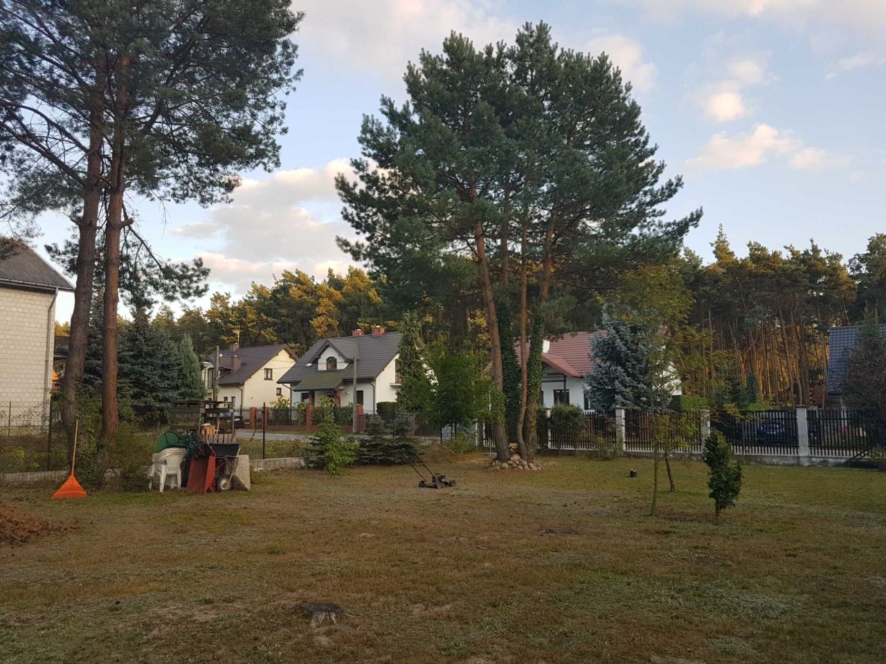 Działka budowlana Nowy Prażmów, ul. Roxany. Zdjęcie 1