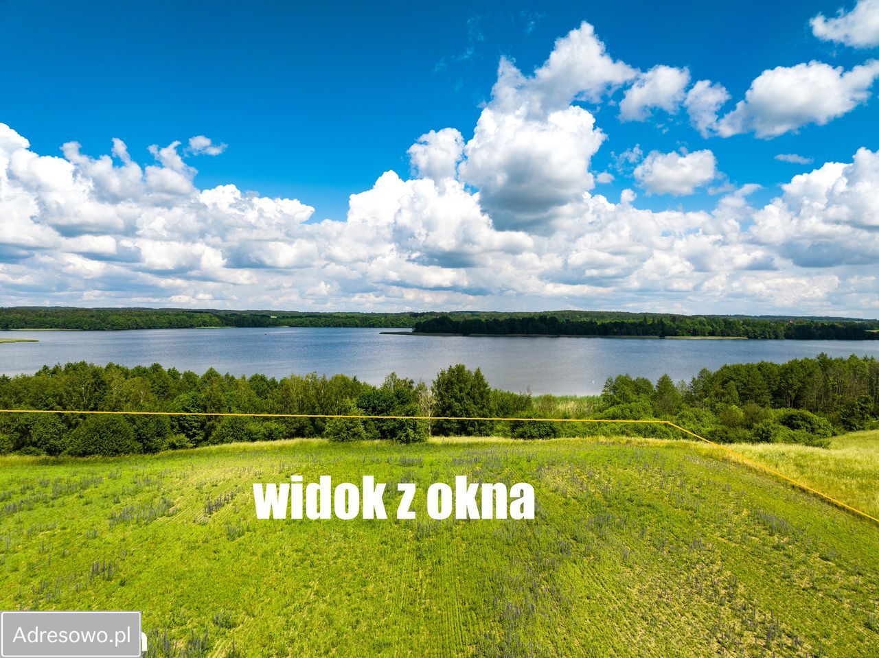 Działka budowlana Dąbrówno, ul. Dębowa. Zdjęcie 7
