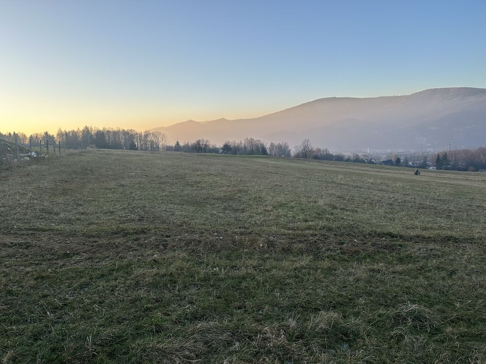 Działka budowlana Węgierska Górka. Zdjęcie 2