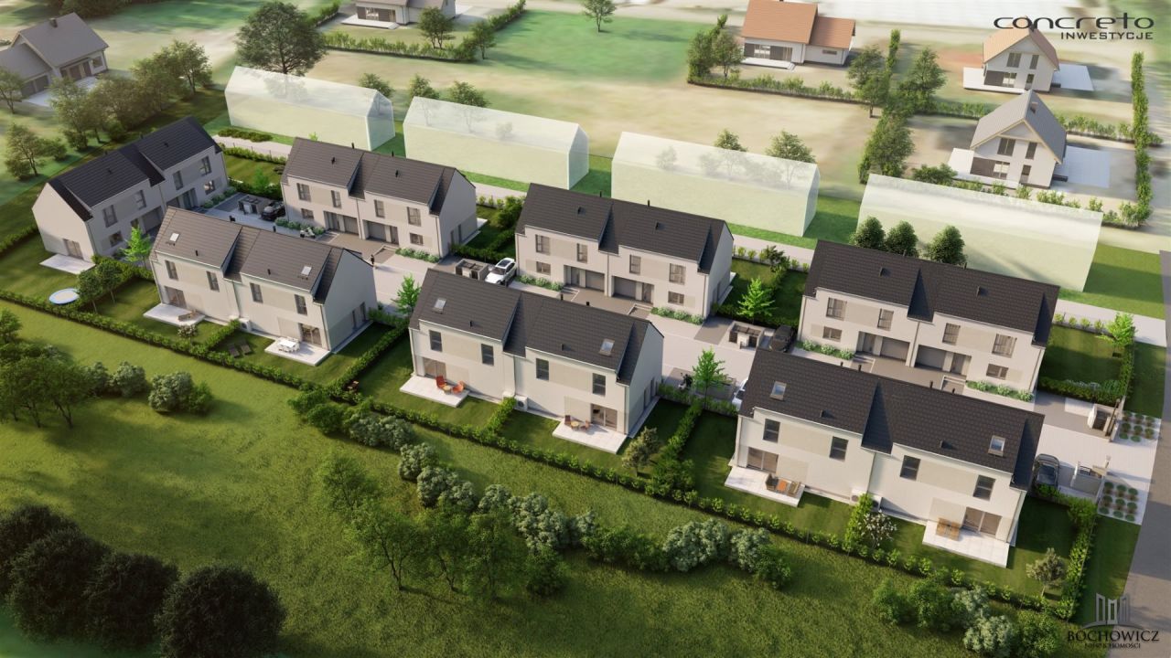 bliźniak, 5 pokoi Smolec, ul. Kościelna. Zdjęcie 19